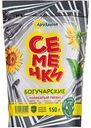Семечки подсолнечника обжаренные Богучарские полосатые, 150 г