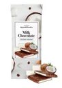 Шоколад Milk Chocolate с кокосовой нугой 80г