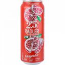 Пивной напиток Edelmeister Radler Grapefruit (Грейпфрут) светлый фильтрованный 2,5 % алк., Польша, 0,5 л