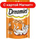 DREAMIES Лакомство д/кош c курицей 60г(Марс):6