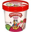 Мороженое Сарафаново Малина-гранат сливочное 8% БЗМЖ 180г
