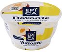 Десерт творожный Epica Flavorite банан-ореховый крем 7.6%, 130г