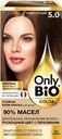 Краска для волос ONLY BIO COLOR 5.0 Темно-русый, 115мл