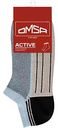 Носки мужские Omsa for Men укороченные Active 109 цвет: голубой/серый/чёрный, 45-47 р-р