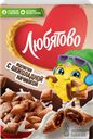 Готовый завтрак ЛЮБЯТОВО Подушечки с шоколадной начинкой, 220г