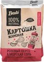 Чипсы картофельные BRUTO с морской солью и смесью перцев