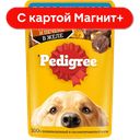 PEDIGREE Корм д/собак телятина и печень в желе 85г:28