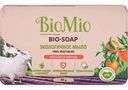 Туалетное мыло экологичное BioMio BIO-Soap Апельсин, лаванда и мята, 90 г