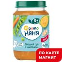 Пюре ФРУТОНЯНЯ овощи-цыпленок, 190г