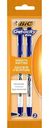Ручки гелевые Bic Gel-Ocity Stic цвет: синий 0,5 мм, 2 шт.