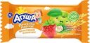 Батончик фруктово-злаковый АГУША Полезный перекус, Яблоко, клубника и злаки, с 12 месяцев, 15г