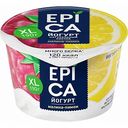 Йогурт Epica Малина-лимон 4,8%, 190 г