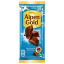 Шоколад Alpen Gold, молочный, 80г/85г