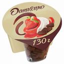 Йогурт Даниссимо Фантазия Клубника-печенье 2,3%, 130 г