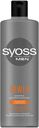 Шампунь Syoss Men Power & Strength очищение и укрепление для нормальных волос 500 мл