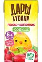 Сок Дары Кубани Яблоко-Шиповник с 5 месяцев, 125мл