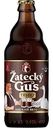 Пивной напиток Zatecky Gus темное 3,5 % алк., Россия, 0,45л