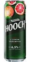 Пивной напиток Hooch Грейпфрут 6,5% алк., Россия, 0,45л