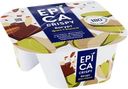 Йогурт 10.5% Epica Crispy с фисташками и смесь из семян подсолнечника, орехов и темного шоколада, 14