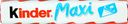 Шоколад KINDER Chocolate Maxi с молочной начинкой, 21г