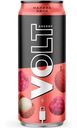 Энергетический напиток Volt Energy со вкусом малины и личи, 450мл
