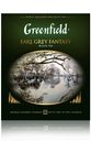 Чай Greenfield Earl Grey Fantasy черный, с оттенком бергамота, 100х2 г