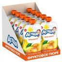 Пюре Агуша Мультифрукт с 6 мес 90 гр (10 шт)