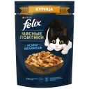 Корм для кошек FELIX® Мясные ломтики с курицей, 75г