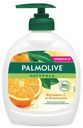 Жидкое крем-мыло для рук Palmolive Натурэль Витамин C и Апельсин 300 мл