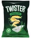 Чипсы Twister Картофель хрустящий Сметана и лук 130г