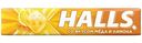 Карамель леденцовая Halls со вкусом Мёда и лимона, 25г