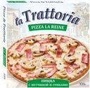 Пицца с ветчиной и грибами, La Trattoria, 335 г