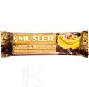 Батончик мюсли MUSLER Банан в темной глазури 30г