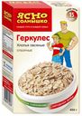 Хлопья овсяные геркулес, Ясно солнышко, 400 г