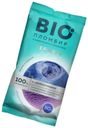 Мороженое BIO Черника Пломбир в вафельном стаканчике 15% БЗМЖ 80г