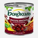 Фасоль красная в томатном соусе Барбекю Бондюэль 400г
