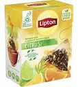 Чай чёрный Lipton Citrus, 20×1,8 г