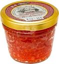 Икра нерки Камчатское море зернистая соленая 90г