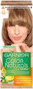 Крем-краска для волос Garnier Color Naturals, 7.1 ольха