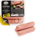 Сосиски БЛИЖНИЕ ГОРКИ Молочные ГОСТ, 450г