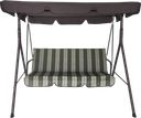 Качели GIARDINO CLUB 170х110х153см 3-х местные, Арт. QDT38M+05-st
