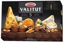 Крекеры Valitut, ассорти из пяти видов, Kantolan, 170 г