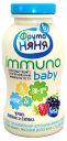 Напиток «ФрутоНяня» Immuno Baby с черникой земляникой и ежевикой 2,7%, 100 г