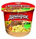 Пюре Доширак картофельное со вкусом говядины 40г