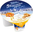 Творог зерненый ПЕРВЫЙ ВКУС, в сливках с медом и грецкими орехами, 5%, 150г
