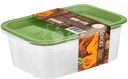 Набор контейнеров Hitt прямоугольных с крышкой 3шт