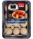 Митболы Петруха Мастер из мяса цыплёнка-бройлера с творожным сыром охлаждённые, 350г