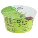 GREEN IDEA Десерт соев йогур закваска/сок виш 4%140г пл/ст:6