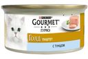 Корм для кошек Gourmet Голд Паштет с тунцом 85г