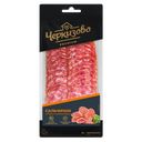 Колбаса САЛЬЧИЧОН, сырокопченая, нарезка (ЧМПЗ), 100г